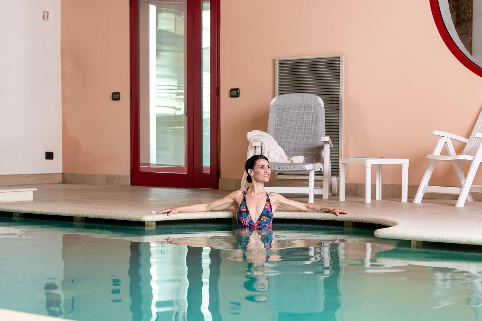 Hotel Vecchio Casello Castelleone Eksteriør bilde